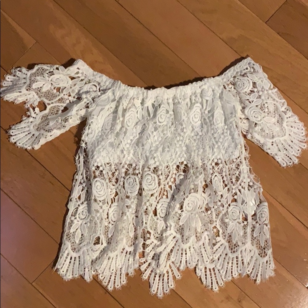 Lace top